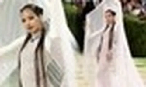 Bức ảnh trị giá 518 tỷ đồng của Lisa ở Met Gala