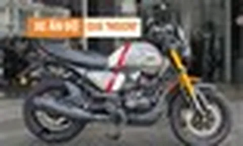 Xe máy Ấn Độ TVS Ronin 225 'trình làng' khách Việt: Có công nghệ tự chạy không cần vặn ga, máy 225 cc nhưng rẻ hơn cả Honda SH
