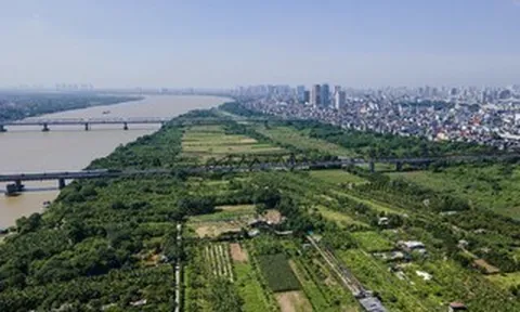 Biến bãi bồi thành công viên, khu sinh thái