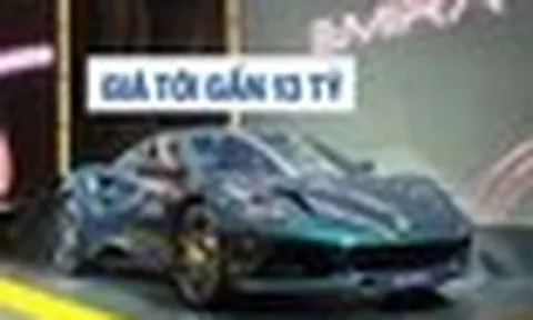 Lotus ra mắt Việt Nam: 4 mẫu, đắt nhất tới gần 13 tỷ, có cả hypercar lần đầu đến ĐNÁ