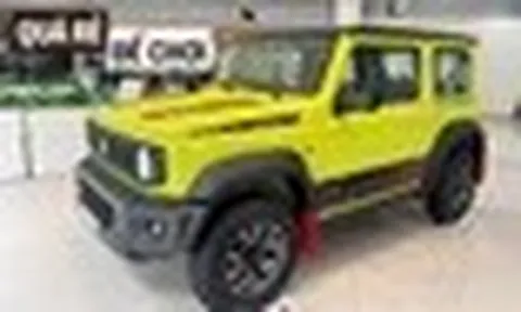 Giá Suzuki Jimny tiếp tục dò đáy tại đại lý: Thực tế thấp kỷ lục còn 609 triệu đồng, chỉ ngang niêm yết Sonet