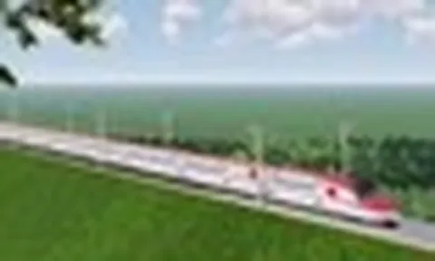Pháp muốn tham gia siêu dự án đường sắt tốc độ cao Bắc - Nam