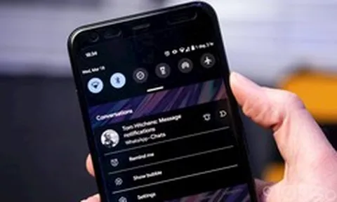 Đừng vuốt vuốt để tắt thông báo trên Android kiểu "nhà quê" nữa: Làm theo cách này nhanh còn hay hơn nhiều