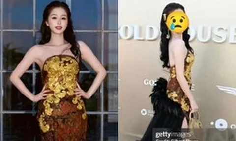 "Thánh lố" Ngu Thư Hân thành "thánh sống ảo": Ảnh tự chụp và Getty Images khác 1 trời 1 vực!