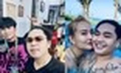 Nam ca sĩ Việt nhắn nhủ con trai riêng của vợ hơn 8 tuổi: “Ba luôn tự hào về con”
