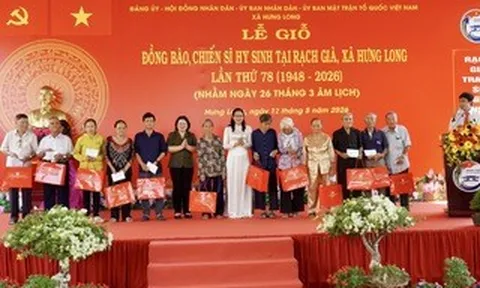 Xã Hưng Long, TPHCM: 78 năm ngày giỗ thiêng nơi vùng đất Rạch Già
