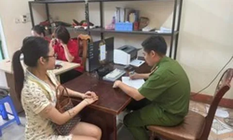 Sau khi chuyển khoản thành công 102.900.000 đồng, người phụ nữ SN 1991 kiểm tra tài khoản rồi vội báo công an