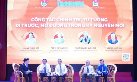 Công tác chính trị, tư tưởng đi trước, mở đường trong kỷ nguyên mới