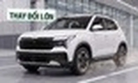 Kia Sonet đời mới lộ diện rõ nét hơn trên đường với thay đổi lớn nhất từ thiết kế đầu xe và khung gầm