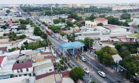 Hình ảnh 2 trạm thu phí mà TPHCM nghiên cứu mua lại để giảm ùn tắc