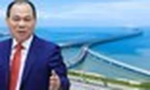 Chỉ hơn 1 tháng nữa, Vingroup của tỷ phú Phạm Nhật Vượng sẽ khởi công siêu dự án vượt biển chưa từng có hơn 92.000 tỷ đồng, đồng thời đề xuất điều chỉnh quy mô