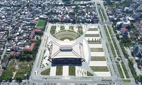Trễ tiến độ, dự án cải tạo nhà thi đấu lớn nhất TP Huế bao giờ xong?