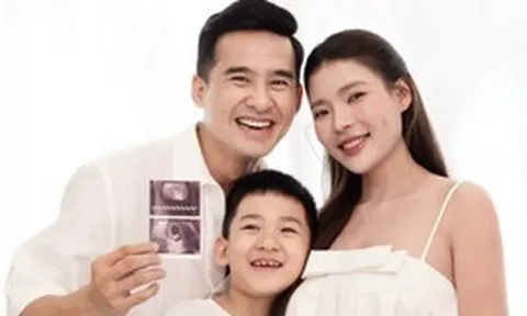 Thuý Diễm mang thai lần 2