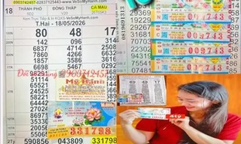 Chiều 19-5, nhiều người chúc mừng 3 chủ nhân trúng độc đắc xổ số miền Nam