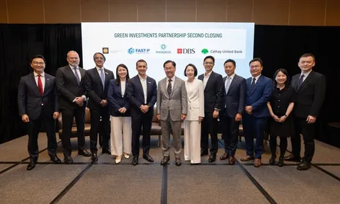 Ngân hàng Cathay United Bank tham gia chương trình đối tác đầu tư xanh với tư cách là đối tác ngân hàng đầu tiên của Đài Loan