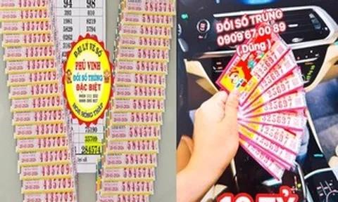 Sáng 21-5, lộ diện nơi trúng 1 giải độc đắc và 3 giải an ủi xổ số miền Nam