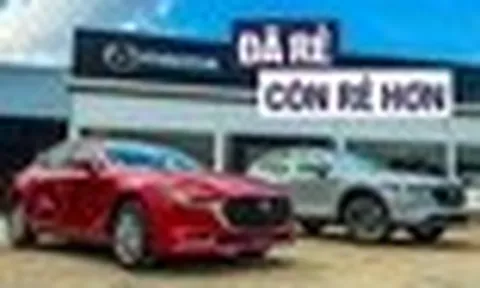 Loạt xe Mazda bản 'base' mới tiếp tục giảm giá thêm: Mazda3 từ 559 triệu đồng, CX-5, CX-8 rẻ nhất phân khúc Nhật, Hàn