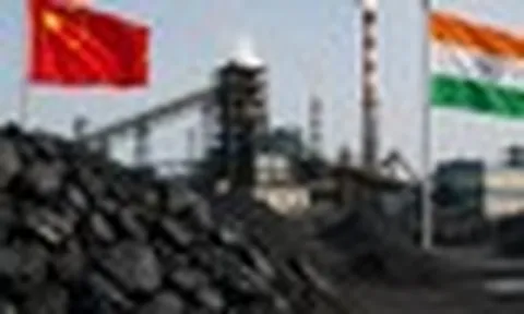 Không phải dầu mỏ hay khí đốt: Trung Quốc và Ấn Độ đang cùng cược lớn vào một nhiên liệu 'cũ kỹ'
