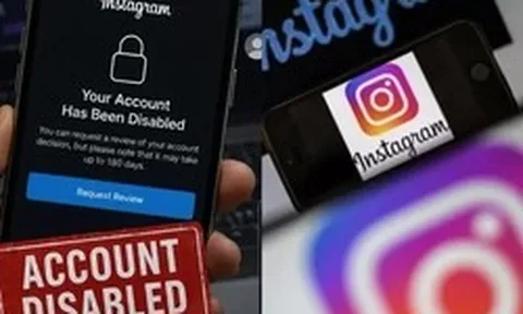 Hàng loạt tài khoản Instagram bị khóa sau khi nhận tin nhắn lạ, chuyện gì xảy ra?