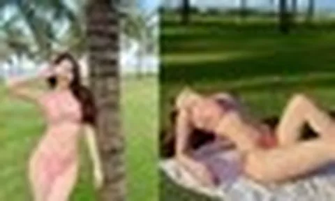 Thiều Bảo Trâm khoe hình bikini, netizen chỉ mong 1 điều