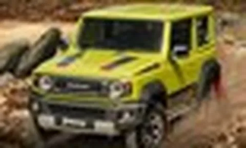 Suzuki Jimny thêm bản cho người thích chạy rừng: Mâm mới, màu mới, không phải ai cũng mua được