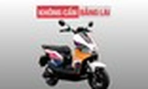 Xe máy điện VinFast Flazz Max ra mắt khách Việt: Động cơ mạnh hơn đời trước, sạc đầy đi 85 km, giá 14,99 triệu đồng