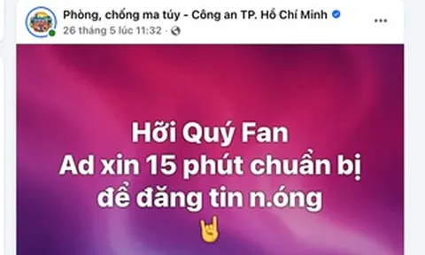 Fanpage Công an TP HCM đổi mới cách làm, hút "triệu view"
