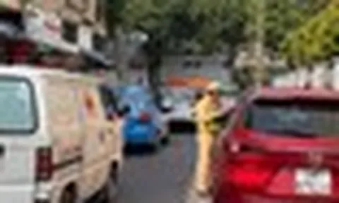 CSGT TPHCM xử phạt gần 22.000 người vì lỗi này trong 1 tháng