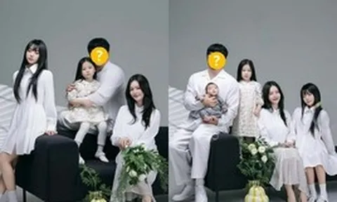 Nam ca sĩ đình đám giấu chuyện có con suốt 14 năm qua, nay đùng phát tung ảnh vợ con ai nấy đẹp như tiên giáng trần
