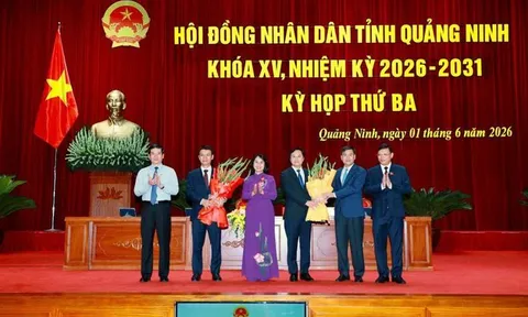 Ông Nguyễn Hồng Dương được bầu giữ chức Phó Chủ tịch HĐND tỉnh Quảng Ninh