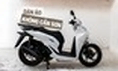 Honda SH 125i Marmo trình làng: Dàn áo không cần sơn, làm từ chất liệu không ai nghĩ đến, có tiền cũng chưa thể mua được