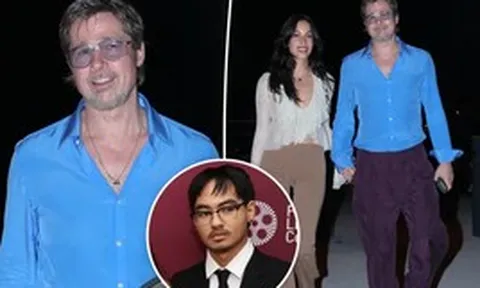 Phản ứng bất ngờ của Brad Pitt sau khi bị con trai cả bỏ họ