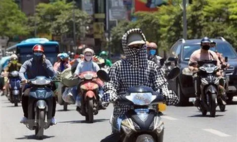 Đợt nắng nóng có thể kéo dài nhiều ngày, có nơi trên 39 độ C