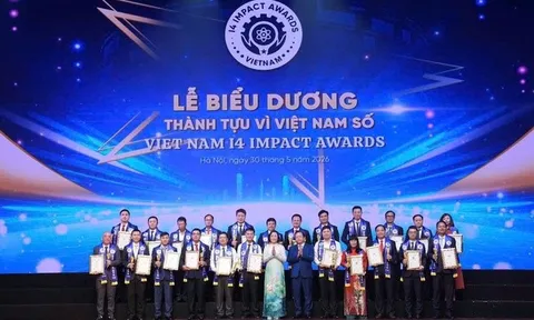 Yến sào Khánh Hòa ghi dấu ấn tại I4 Impact Awards 2026