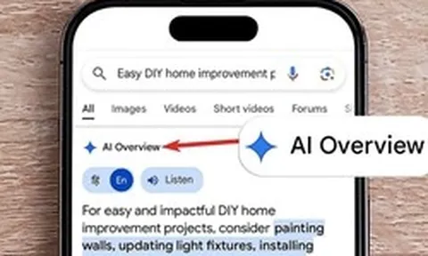 Cách tắt phần trả lời AI trên Google