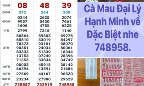 Lộ diện khách hàng ở TPHCM, Cần Thơ và Vĩnh Long trúng xổ số miền Nam