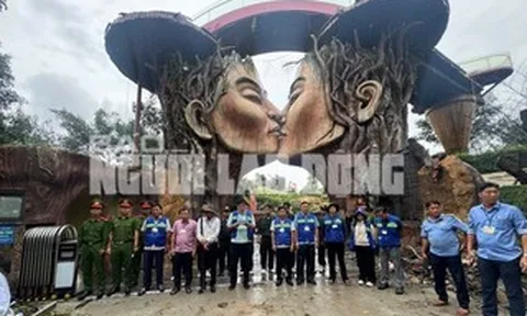 Phú Quốc cưỡng chế khu du lịch mà Báo Người Lao Động từng phản ánh