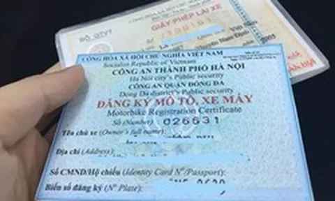 Quy định mới liên quan đến đăng ký xe sẽ chính thức áp dụng từ ngày  8/6