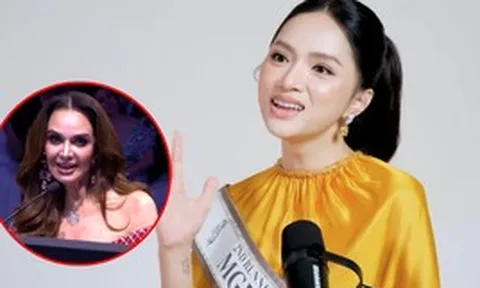Clip Hương Giang lần đầu lên tiếng về giám khảo chấm 5 điểm, hé lộ khoảnh khắc đụng mặt ở hậu trường