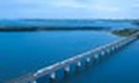 "Quái vật" hạ tầng dài nhất thế giới được 10.000 người dựng lên trong 3 năm, lập kỷ lục ngay khi khánh thành khiến Trung Quốc cũng phải nể phục
