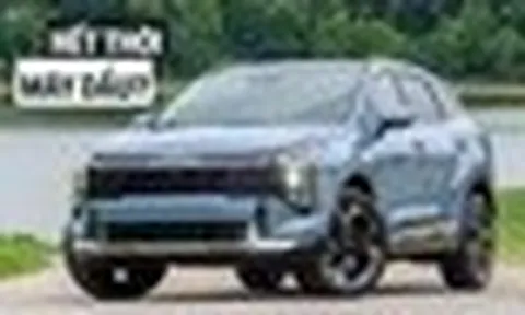 Rộ tin Kia Sportage 2026 tại Việt Nam thêm hybrid, bỏ máy dầu, hãng liên tục nhá hàng nội, ngoại thất mới trước ngày ra mắt
