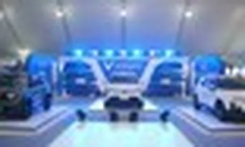 Lần đầu tiên VinFast mang gian hàng 240 m² đến một triển lãm đặc biệt tại Philippines