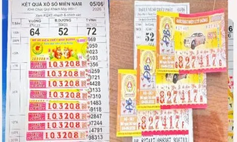 Xổ số miền Nam: 3 giải độc đắc “nổ” ở 2 tỉnh có nhiều người trúng số