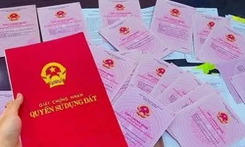 Tất cả người dân có sổ đỏ cần đặc biệt chú ý
