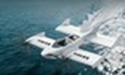 Phát minh như khoa học viễn tưởng của Trung Quốc sắp ra mắt: Máy bay kiêm thuyền chở khách, chạy 85 km/h không cần bằng phi công