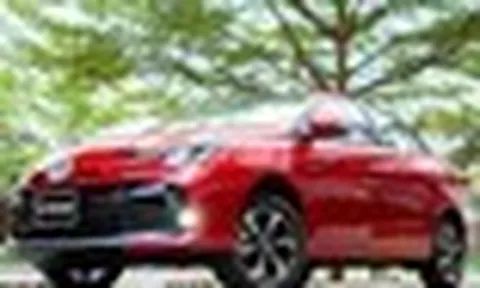 Bảng giá xe Toyota Vios tháng 6/2026 mới nhất