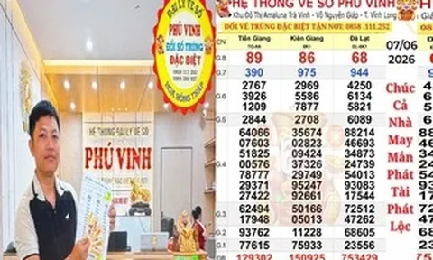 Xổ số miền Nam: Hai anh em bán tạp hóa bất ngờ thành tỉ phú