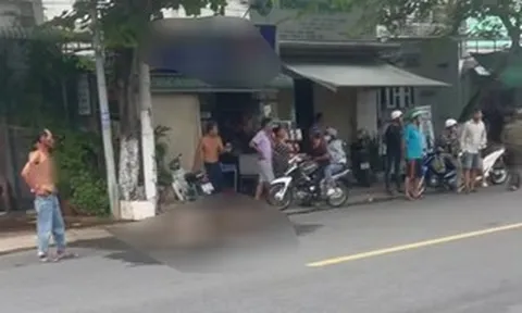 Nghi phạm đổ xăng đốt cơ sở giặt sấy ở Cà Mau đã tử vong