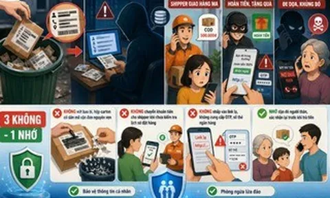 Công an cảnh báo "nóng" từ thói quen mua hàng online