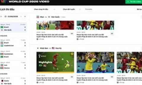 VTV triển khai Content Hub: Trung tâm nội dung số chính thức đồng hành cùng FIFA World Cup 2026™